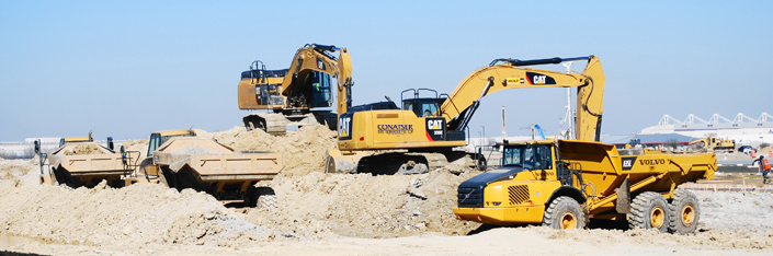 Excavation Services - Dallas Fort Worth - Construction